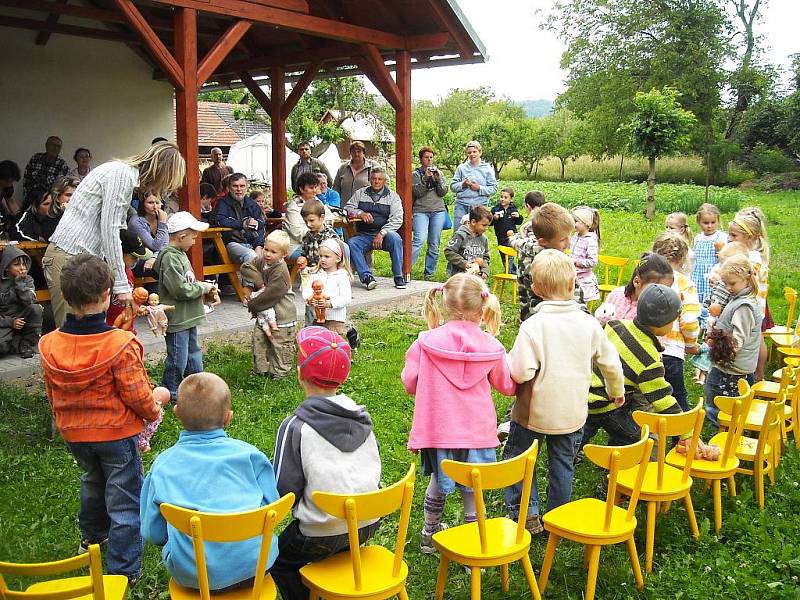 Z ostruženské Zahradní slavnosti.