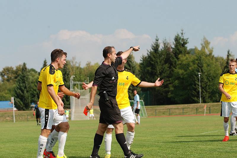 Utkání SK Jičín B – FK Chlumec n. C. B.