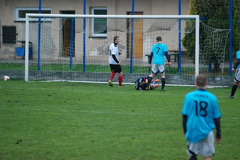 Duel Jiskra Hořice - FC Spartak Rychnov.