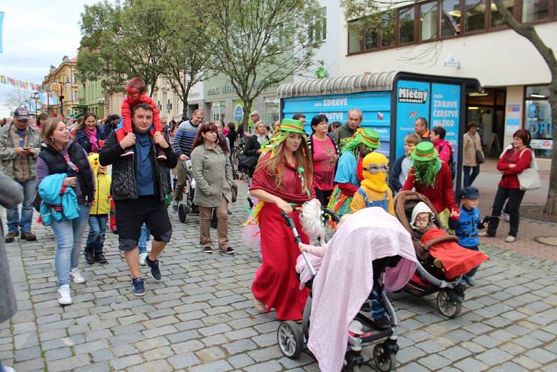 Zahájení pohádkového festivalu v Jičíně