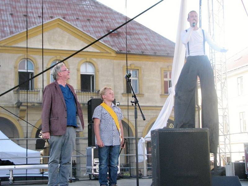 Slavnostní zahájení festivalu Jičín - město pohádky.