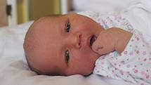 Emily Junková se usmívá na svět od 14. října, kdy se narodila s mírou 52 cm a váhou 3,63 kg. Z miminka se radují rodiče Lucie a Jakub Junkovi z Pátku.