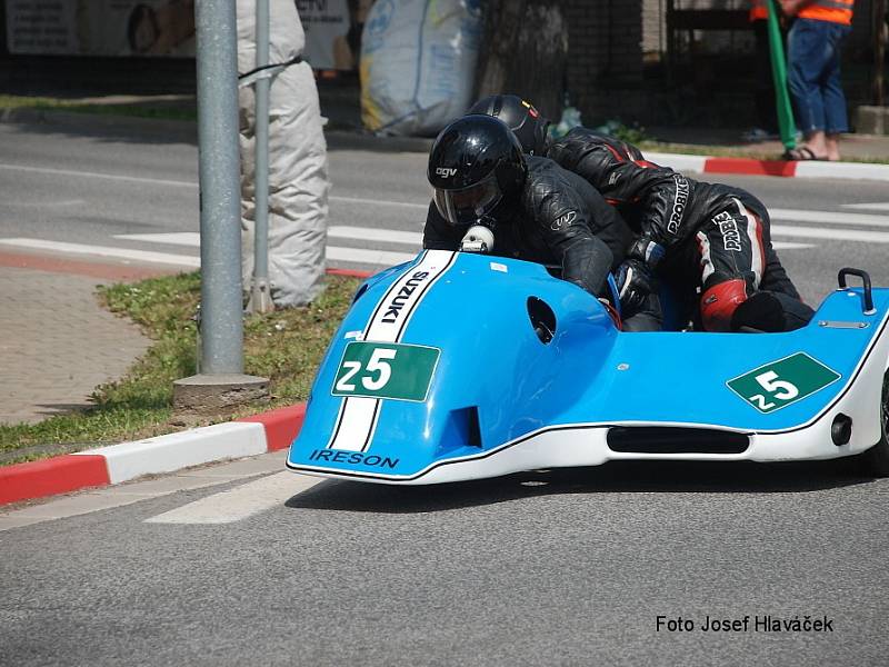 Motocyklové závody O cenu města Jičína.