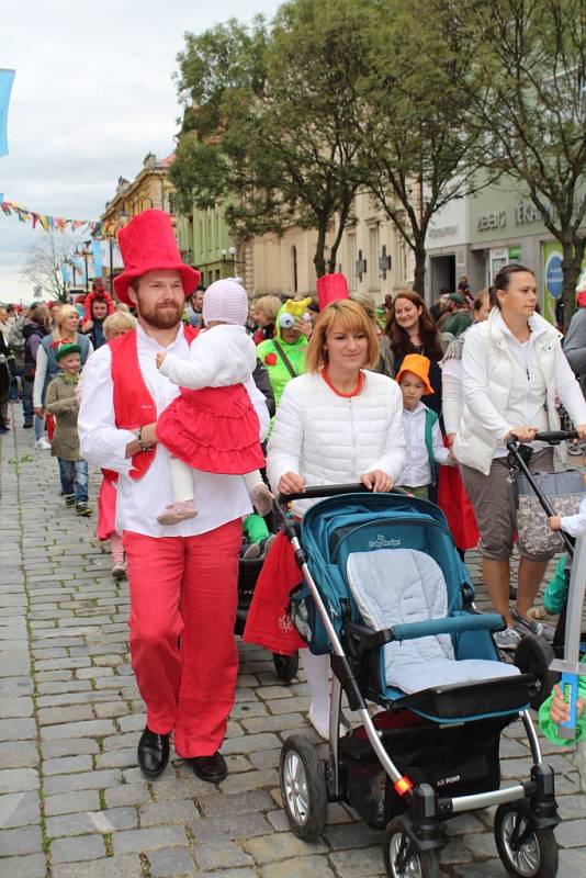 Zahájení pohádkového festivalu v Jičíně