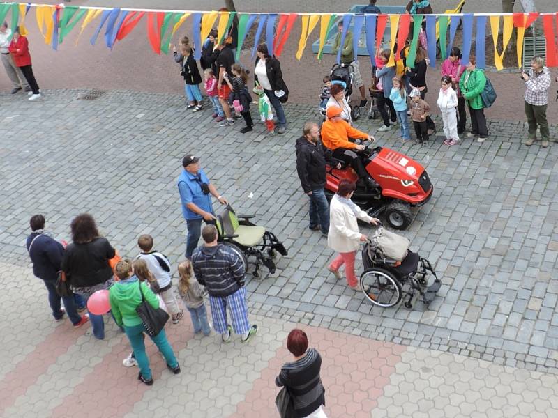 Zahájení festivalu Jičín - město pohádky.