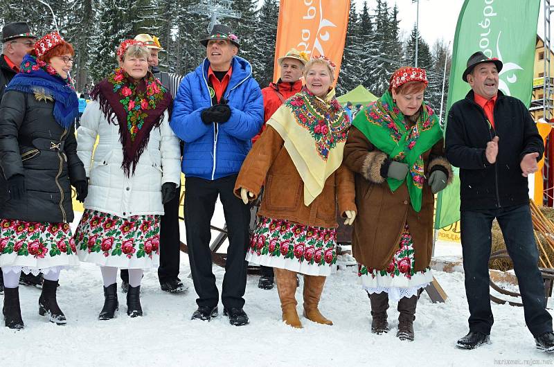 Ski retro festival ve Szklarske Porebe.