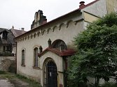 Hořická synagoga.