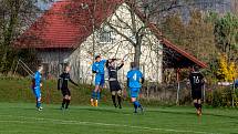 I. A třída - 15. kolo: Železnice - Stěžery 2:0