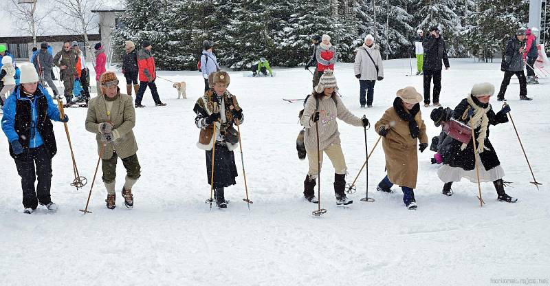 Ski retro festival ve Szklarske Porebe.