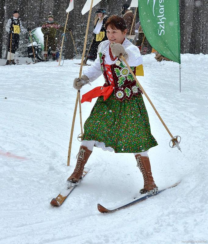 Ski retro festival ve Szklarske Porebe.