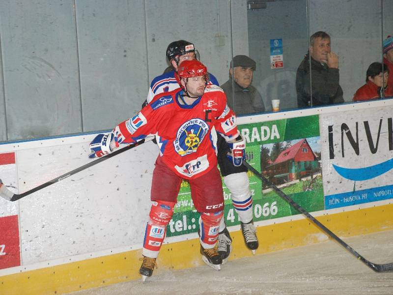 Utkání HC Jičín – SK Třebechovice pod Orebem.