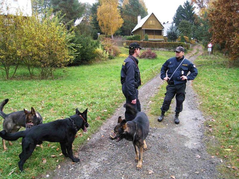 Policisté se před zimou zaměřili na kontrolu chat a chalup.