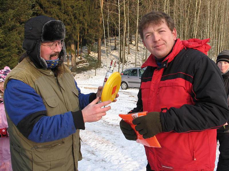 Krakonošova jízda na čemkoliv v Čisté u Horek.