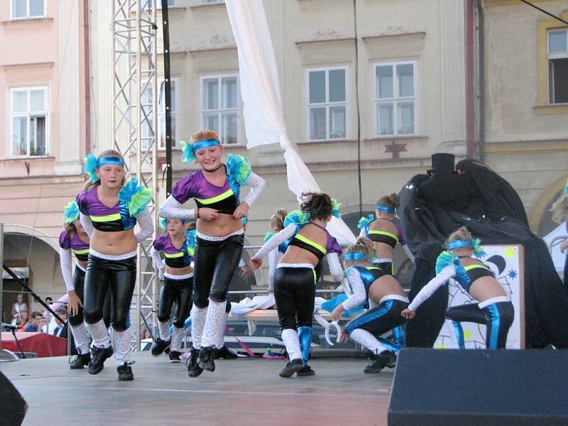Slavnostní zahájení festivalu Jičín - město pohádky.