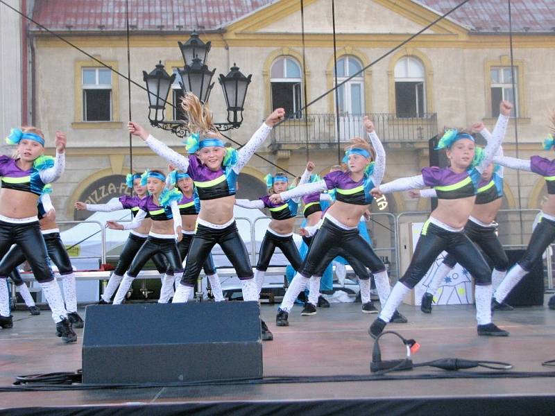 Slavnostní zahájení festivalu Jičín - město pohádky.