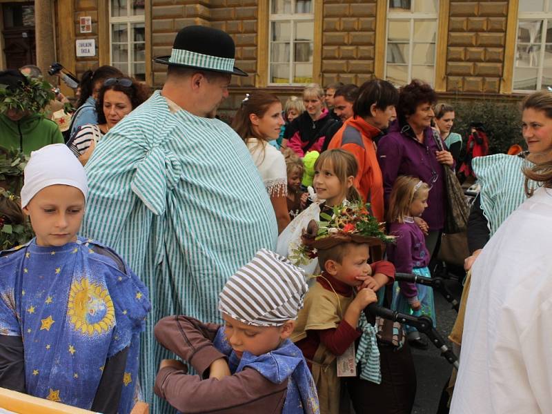 Zahájení festivalu Jičín - město pohádky.