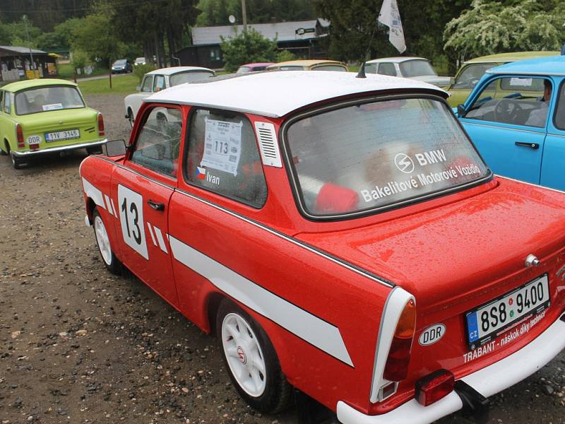 Trabi Show 2015 v Jinolicích.