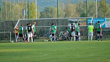 Krajský fotbal Lázně Bělohrad - Jičín.