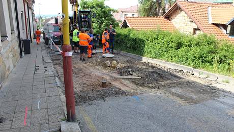 Počátek prací v Kollárově ulici je první etapou širší rekonstrukce této části Hořic, která bude zahrnovat též ulici Čechovu, Karlovu, část Brandlovy a Škrétovu.