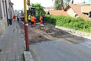 Počátek prací v Kollárově ulici je první etapou širší rekonstrukce této části Hořic, která bude zahrnovat též ulici Čechovu, Karlovu, část Brandlovy a Škrétovu.