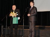 Jan Bílek,oceněný Osobností města za rok 2015.
