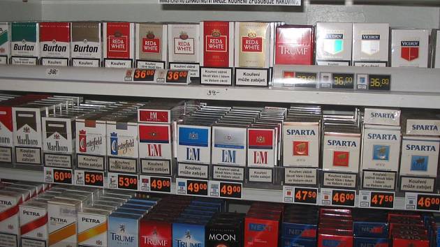 Děti kvůli cigaretám organizují podvody - Rakovnický deník