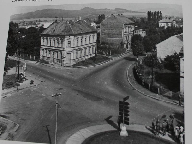 Jičín, Letná roku 1968.