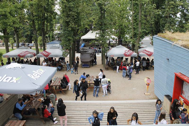 Na Gipsy fest dorazilo méně návštěvníků, než organizátoři předpokládali. Letošní ročník se obešel bez zásahu policie.