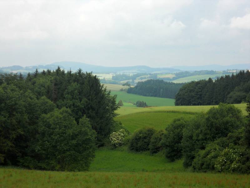 Z výletu na Kumburk.