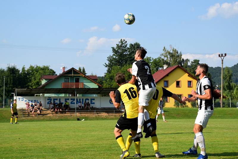 Lázeňský pohár v Železnici.