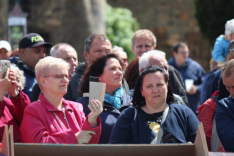 Po čtyřech letech se do Jičína vrátily Valdštejnské slavnosti.