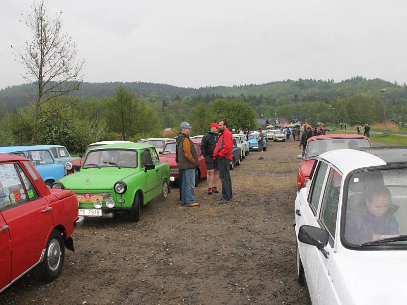 Trabi Show 2015 v Jinolicích.