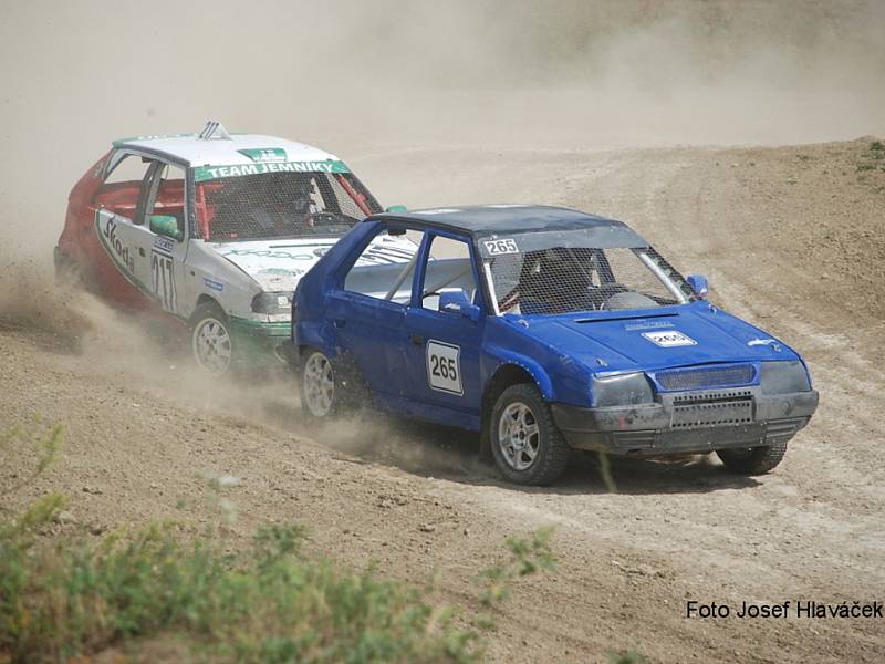 Hobby autokros v Dolním Bousově - Kosice Cup.