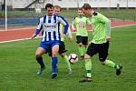 Krajský přebor fotbalistů: Jičín - Dobruška.