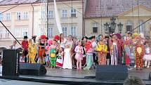 Slavnostní zahájení festivalu Jičín - město pohádky.