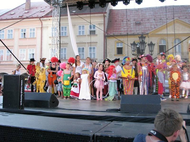 Slavnostní zahájení festivalu Jičín - město pohádky.