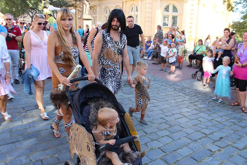 Zahájení festivalu Jičín město pohádky.