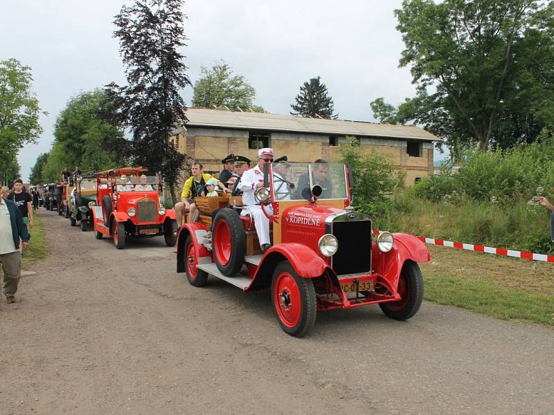 Železničtí hasiči slavili 130 let sboru.