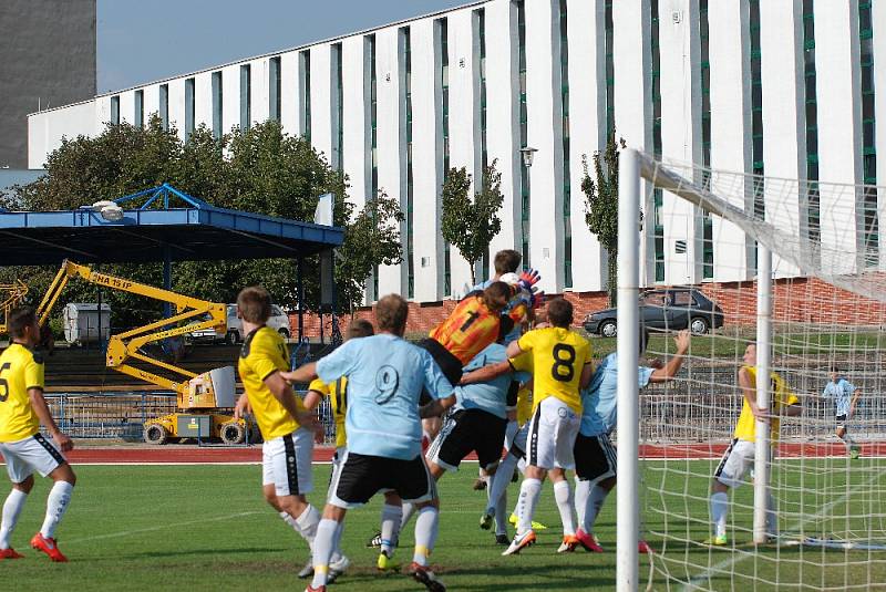 Utkání SK Jičín B – FK Chlumec n. C. B.