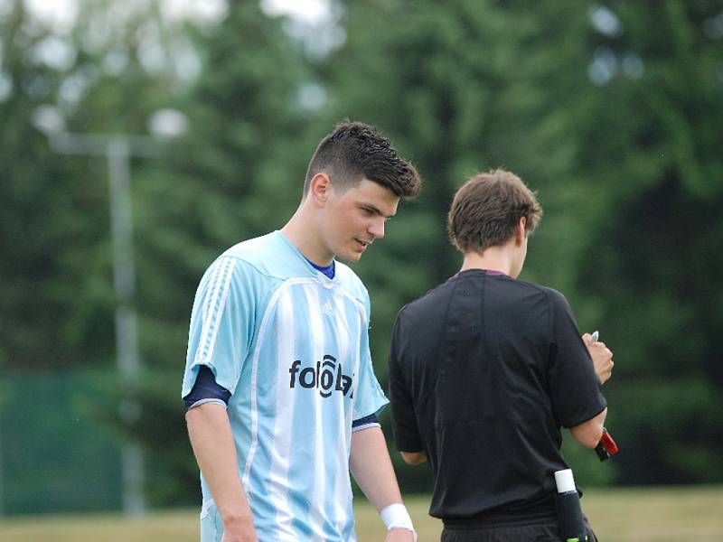 Krajský přebor SK Jičín - FK Vysoká nad Labem.