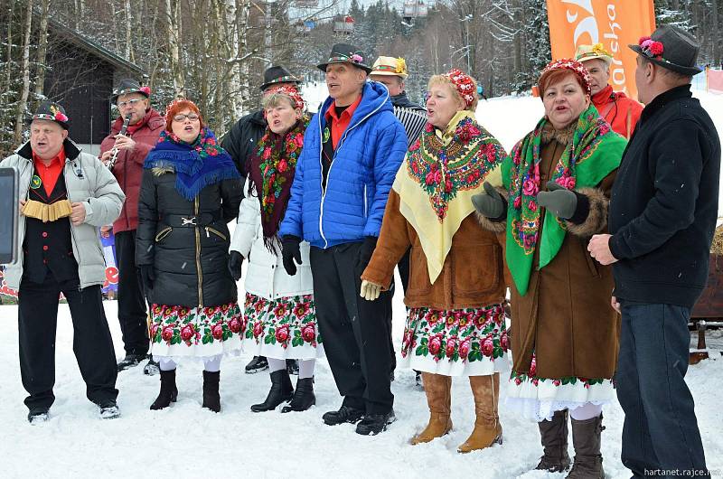 Ski retro festival ve Szklarske Porebe.