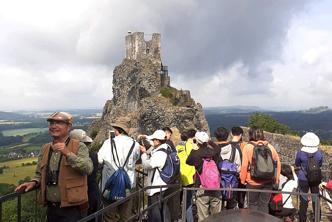 Návštěva zástupců taiwanských geoparků, národních parků, univerzitních profesorů a studentů v Geoparku UNESCO Český ráj.
