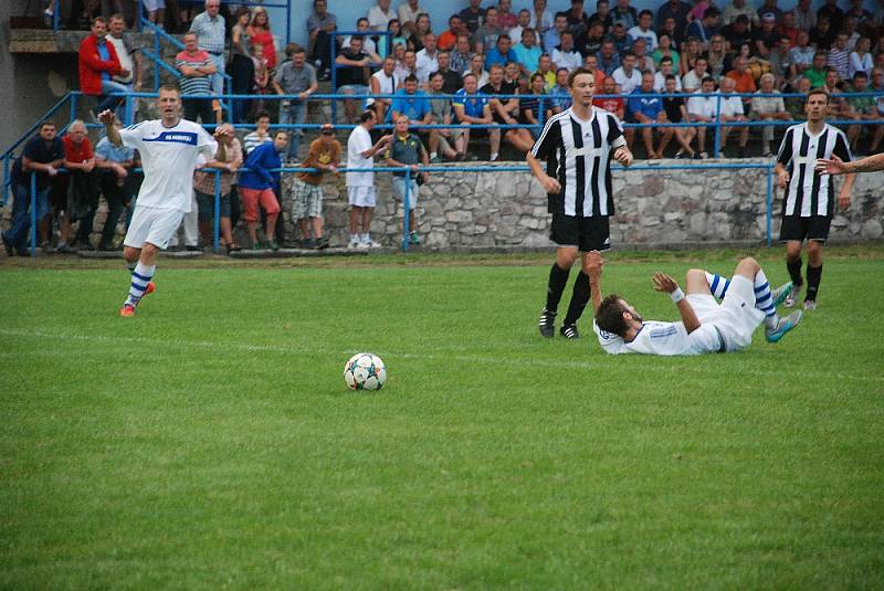 Utkání SK Sobotka - Jiskra Hořice.