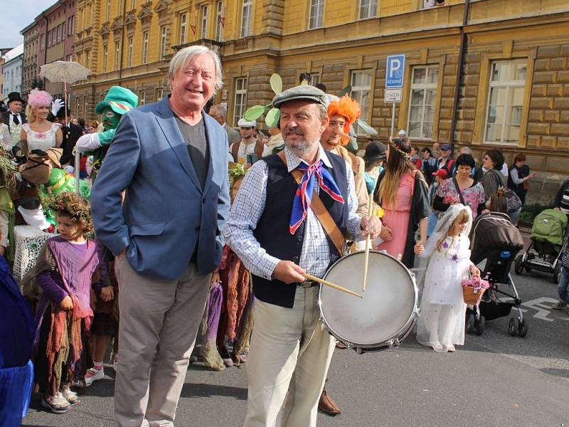 Zahájení festivalu Jičín - město pohádky.