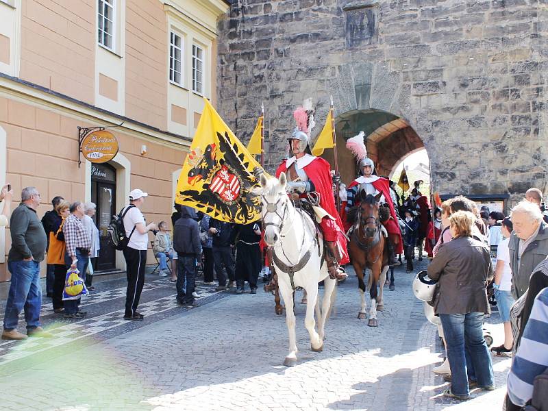 Valdštejnské dny 2012 v Jičíně.