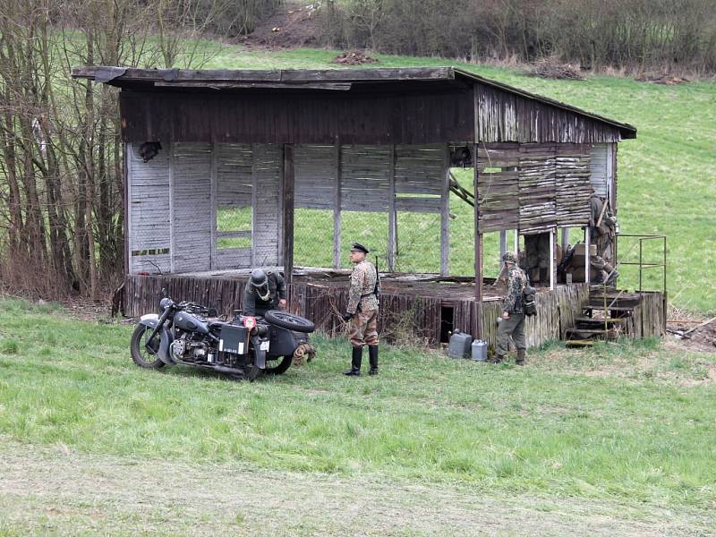 Vojensko-historický den v Kopidlně.