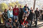 Peckovští žáci ve Francii: cesta na Eiffelovu věž.