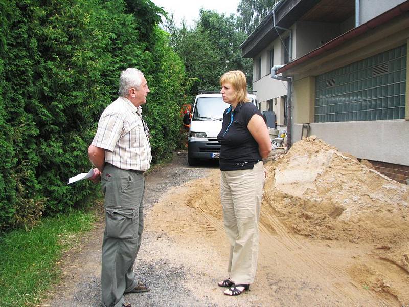 Starostka Zdeňka Brixová.