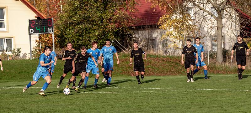 Železnice - Sobotka 7:0.