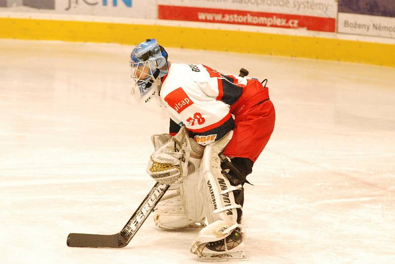 Utkání HC Jičín - HC Jaroměř.